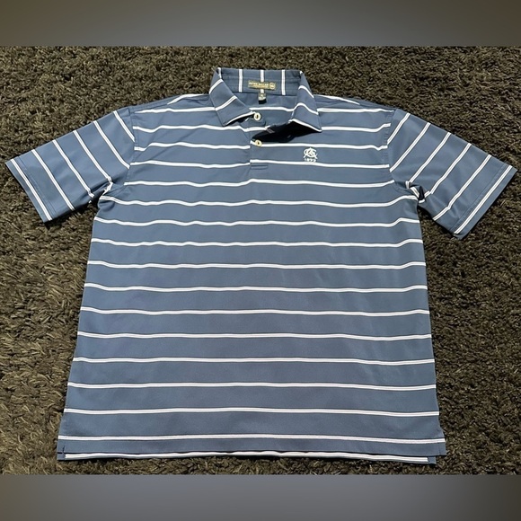 Peter Millar Tops - Peter Millar Women’s Golf Polo Size XL 13-14 EUC